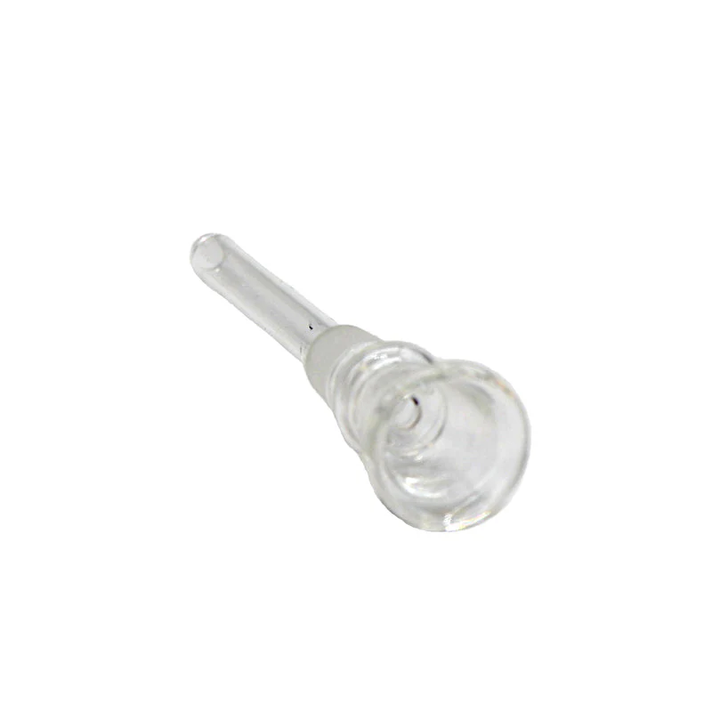 4" Glass Downstem with Glass Bowl - Image 2