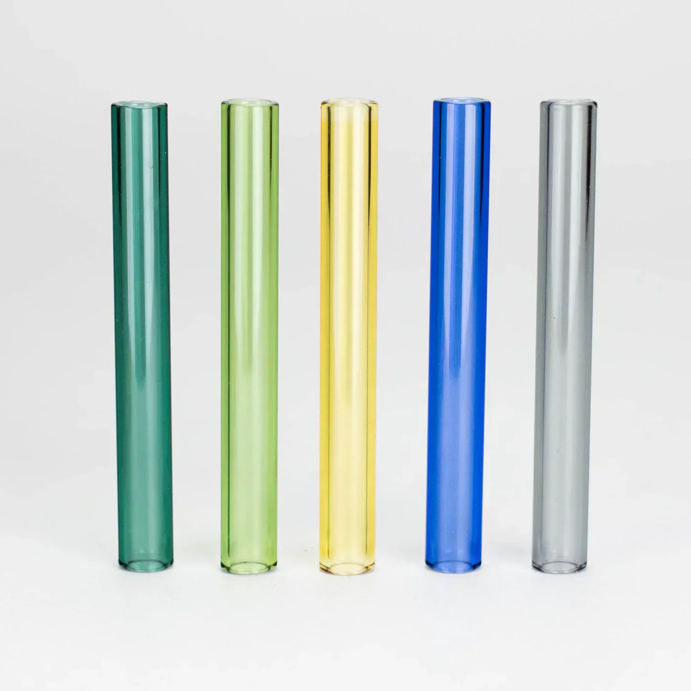 4" Glass Tube Straight Pipe - Image 4