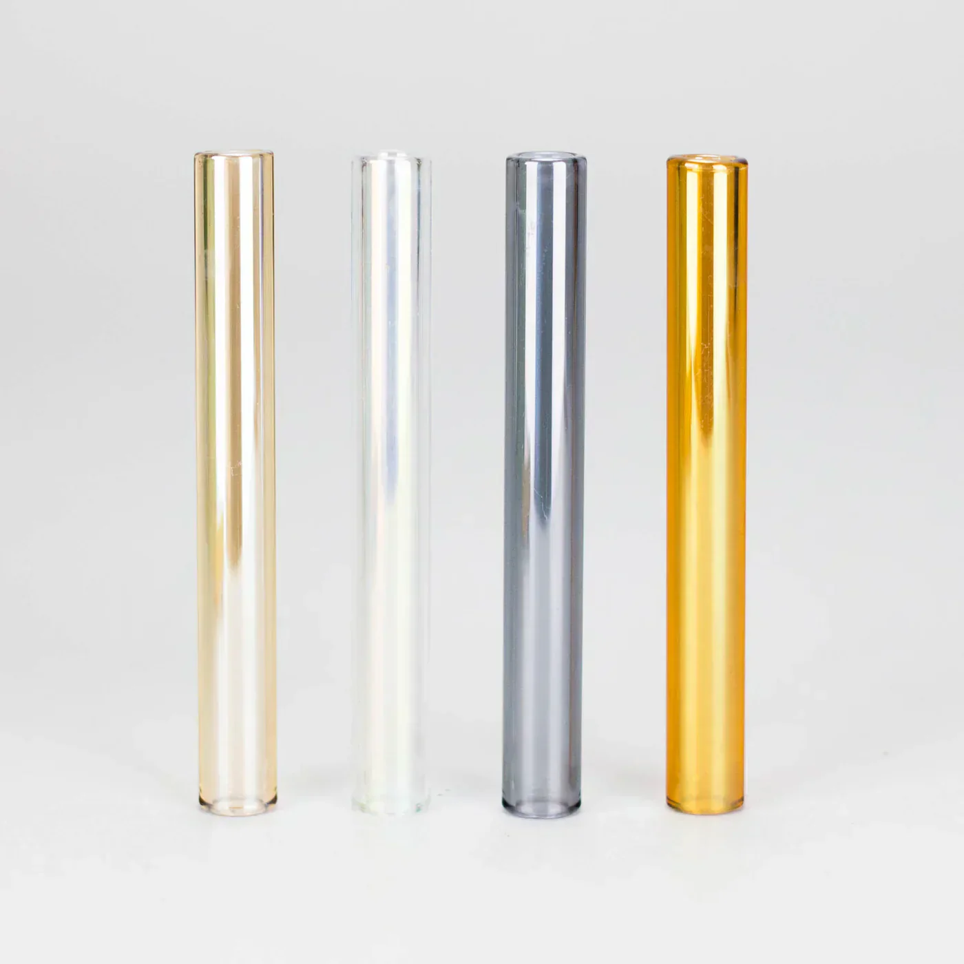 4" Glass Tube Straight Pipe - Image 5