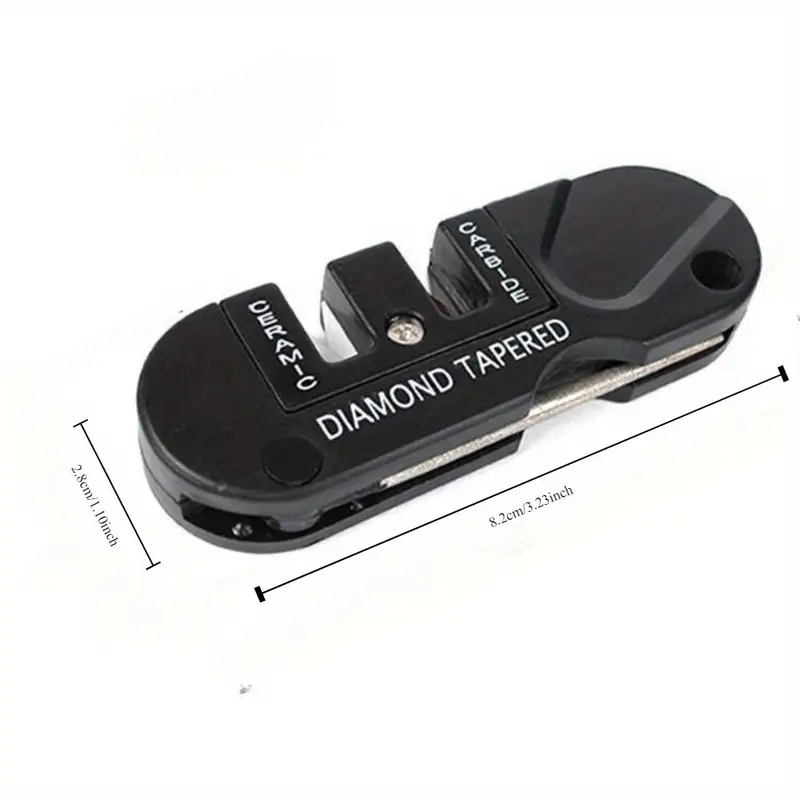 4-in-1 Multifunctional Portable Pocket Knife Sharpener - Image 3