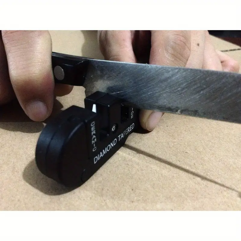 4-in-1 Multifunctional Portable Pocket Knife Sharpener - Image 6