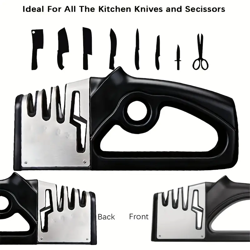 4-in-1 Professional Knife and Scissors Sharpener - Image 2