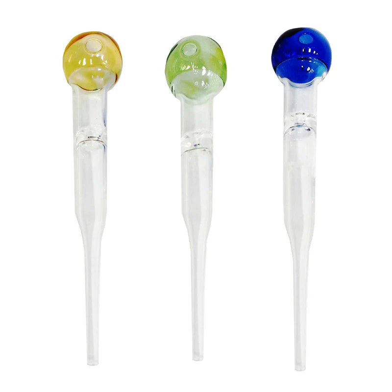 4" & 6" Oil Pipe with Coloured Orb