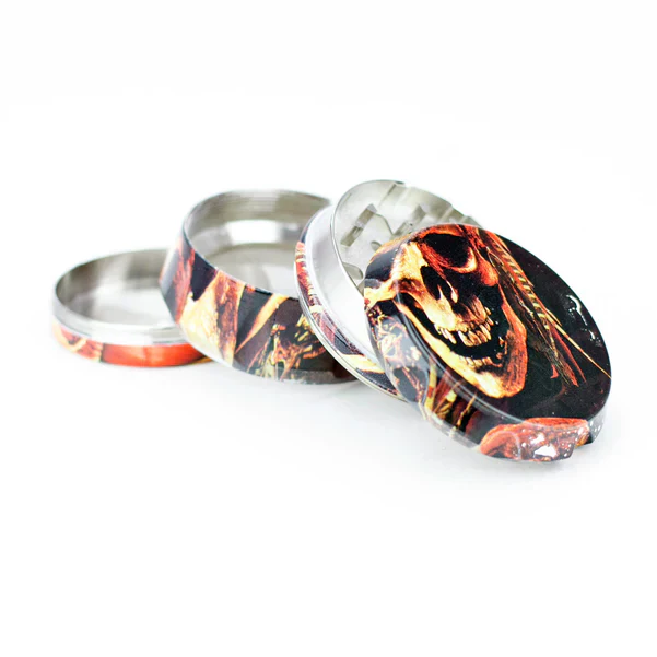 4 Parts Graphic Grinder - Image 2