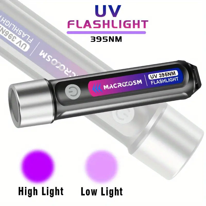 Rechargeable USB Powered LED Black Light - Image 3