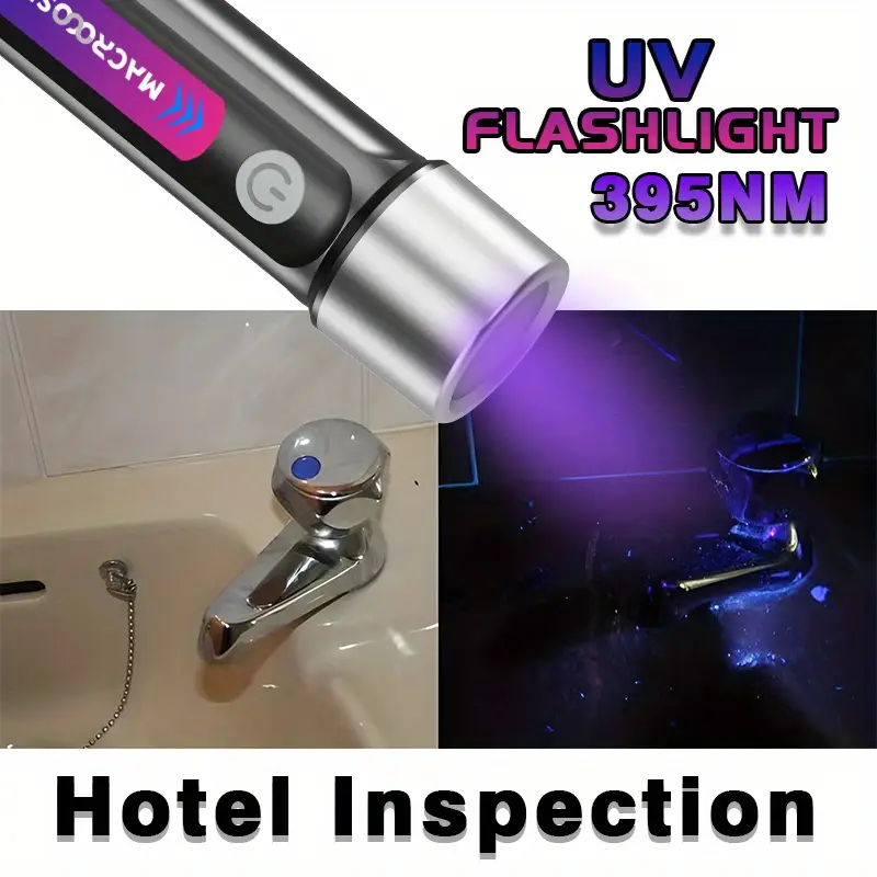 Rechargeable USB Powered LED Black Light - Image 5