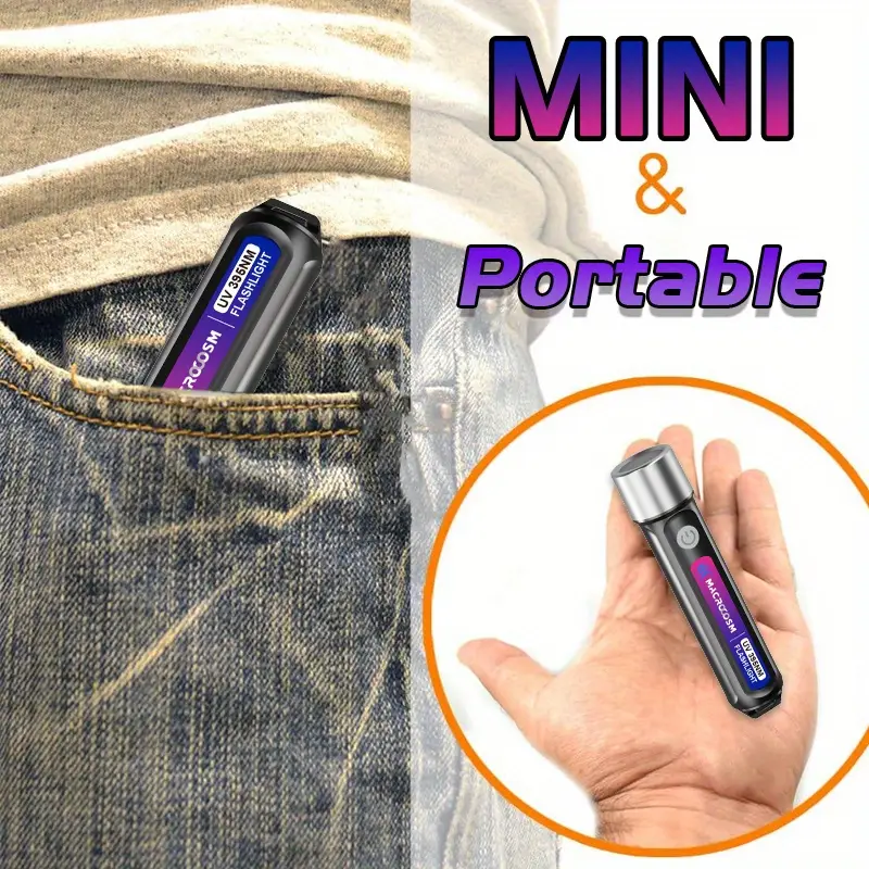 Rechargeable USB Powered LED Black Light - Image 6