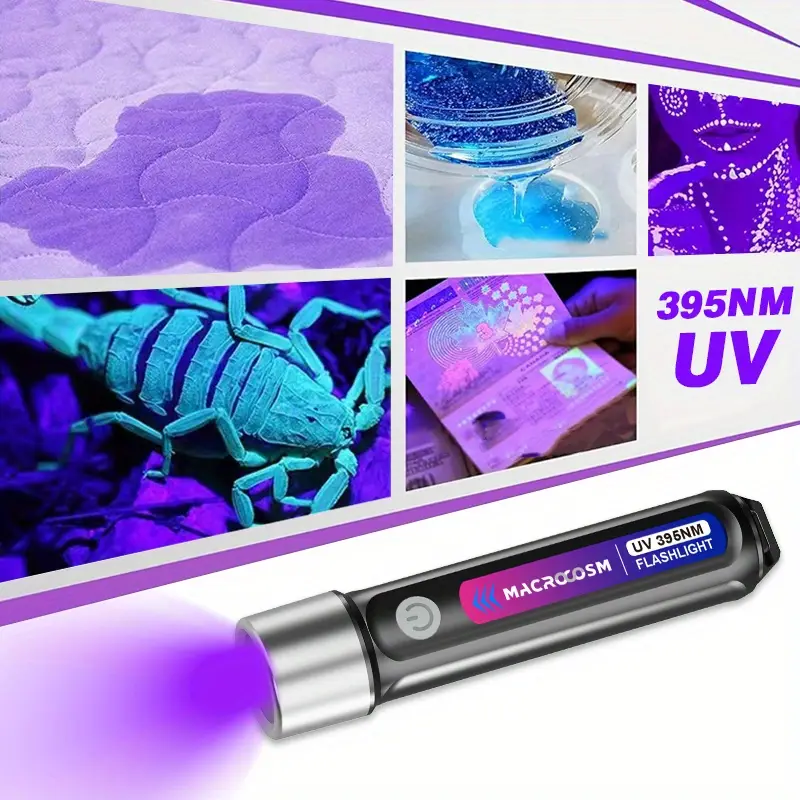 Rechargeable USB Powered LED Black Light - Image 7