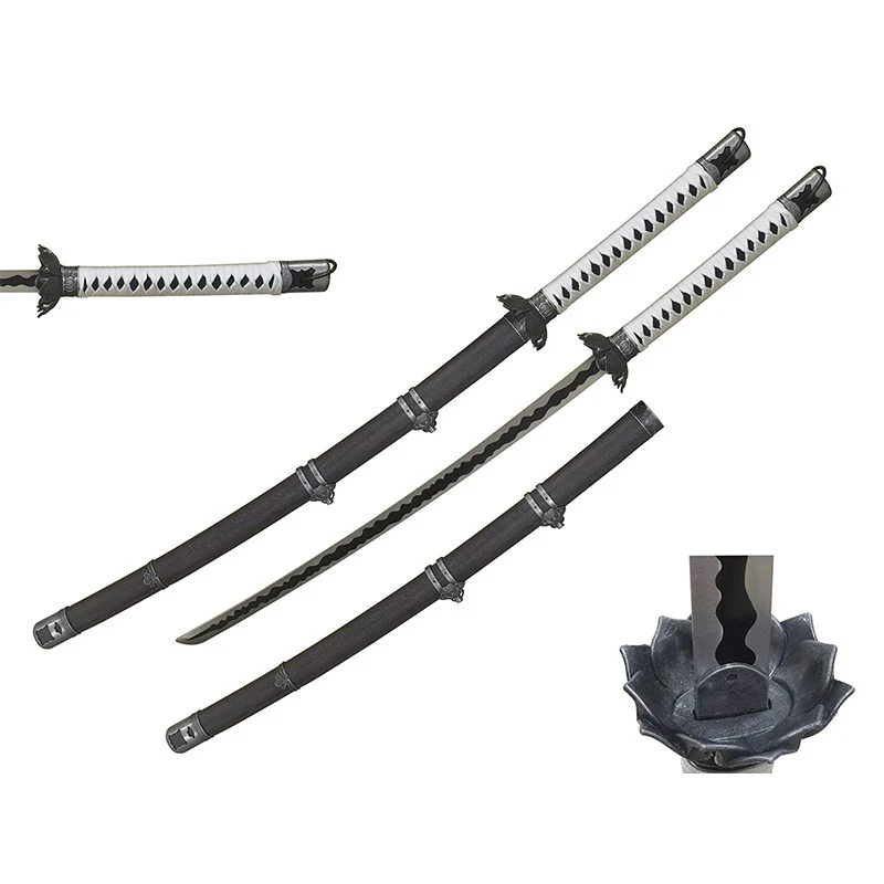 41″ Kurokami Duet Samurai Sword