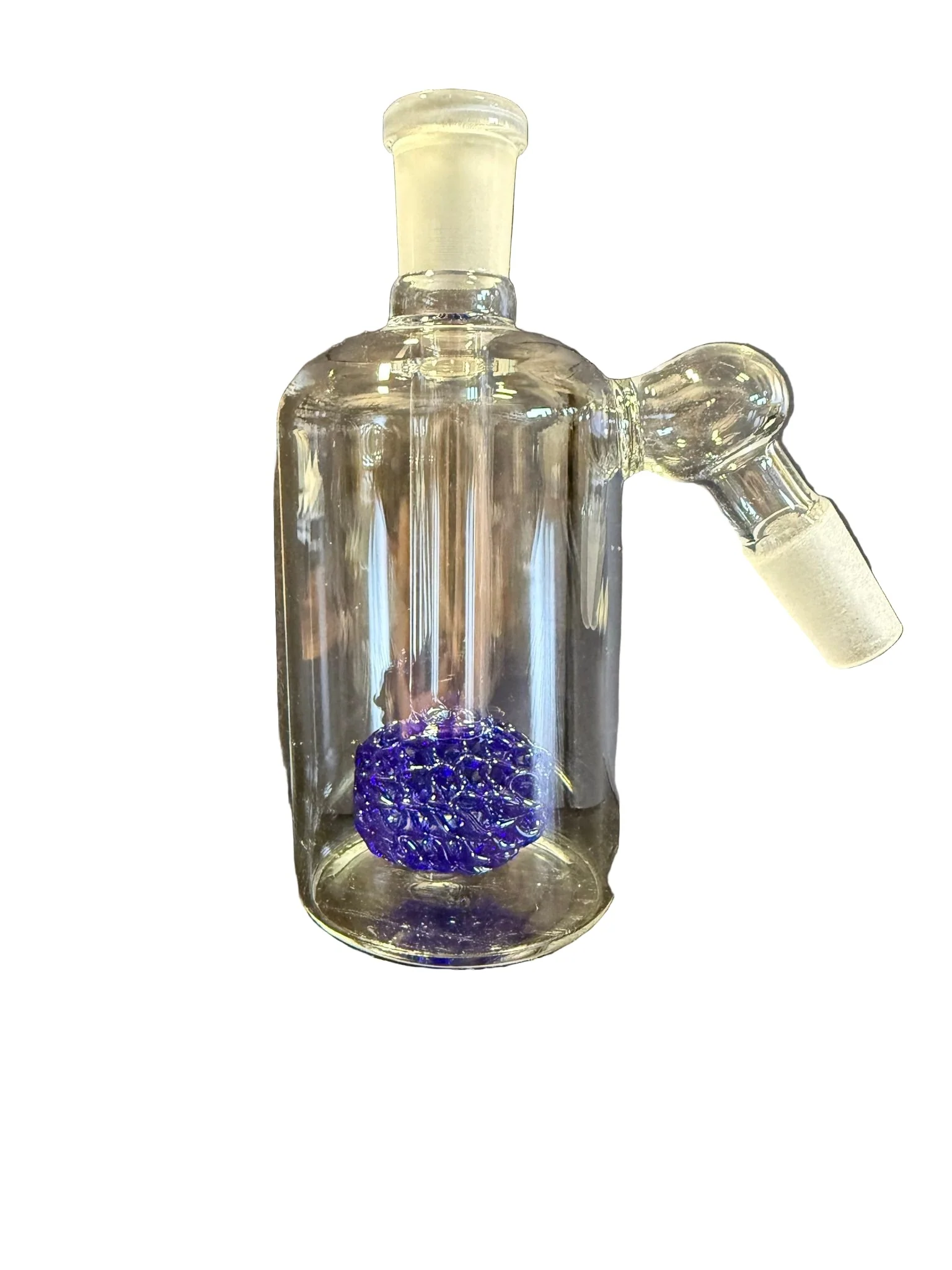 5″ 45° Ash Catcher w/ Percolator - Image 2