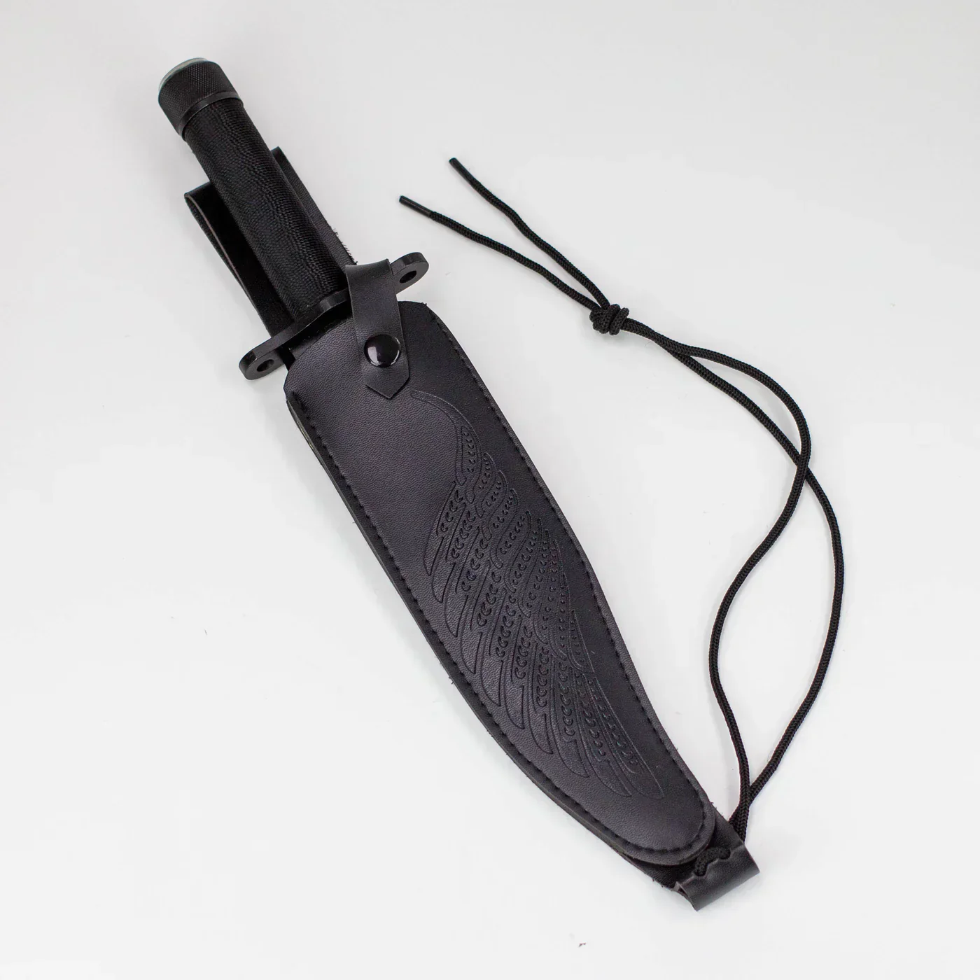 Jungle King - 15.25" Survival Fixed Blade Knife w/ Sheath - Image 3