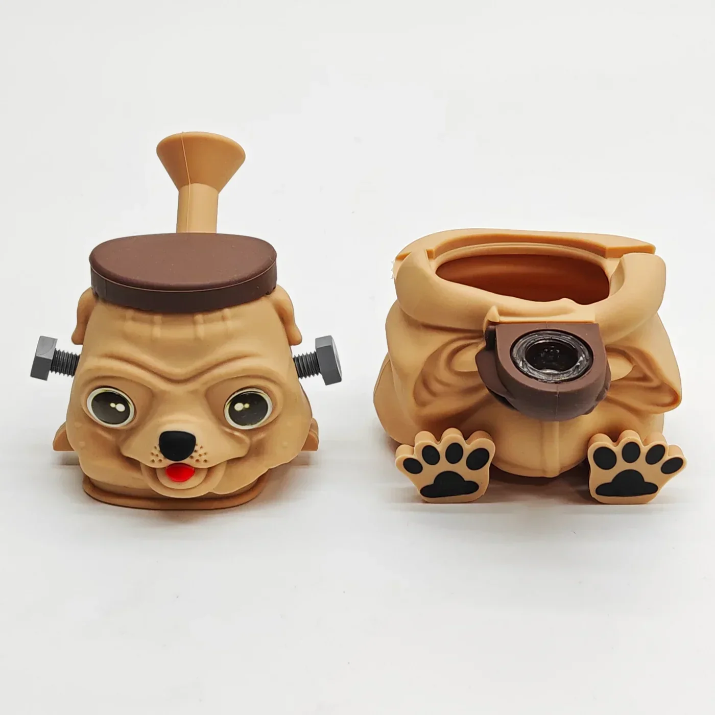 5.5" Pug Silicone Water Pipe - Image 5
