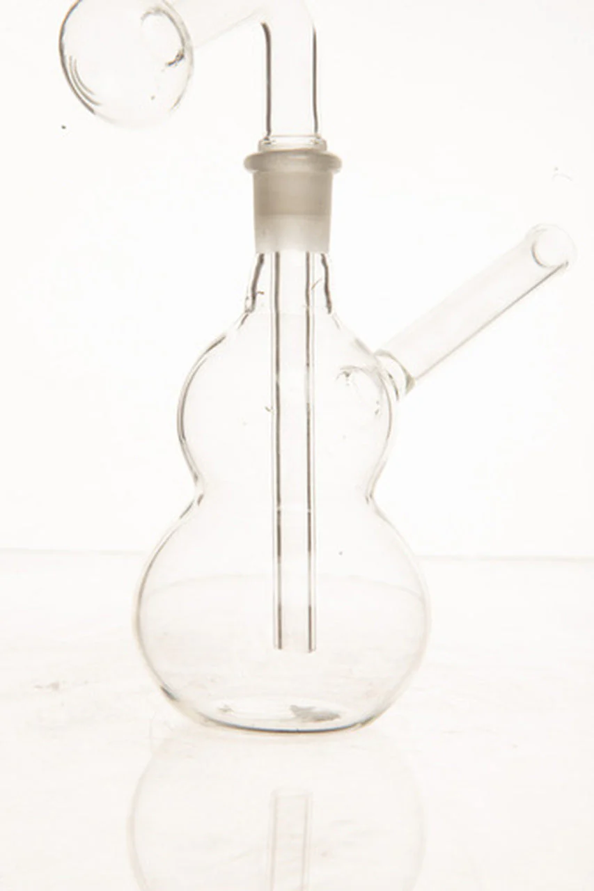 6" Clear Glass Snooper - Image 3