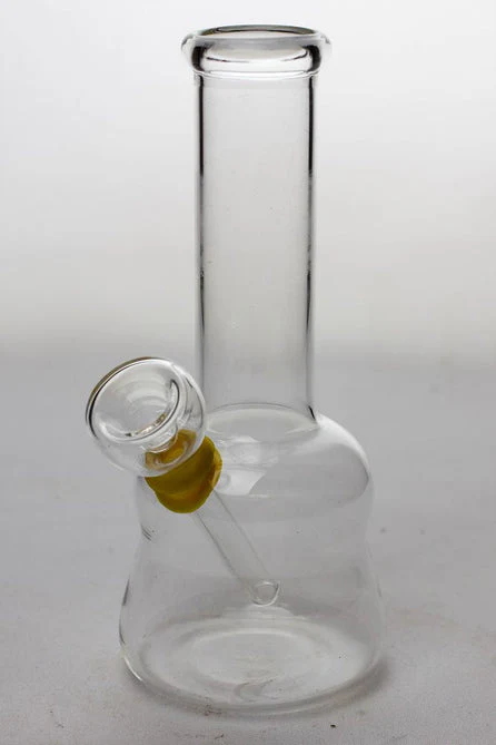 Clear 6" Glass Water Bong - Image 6