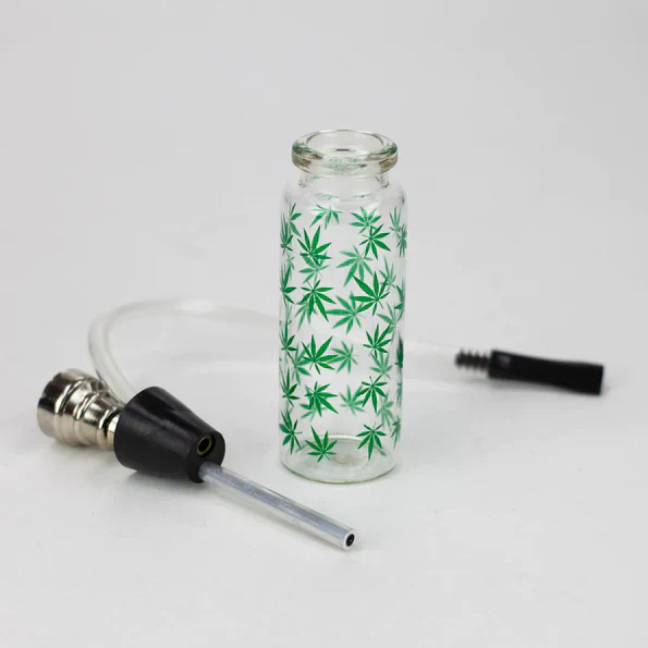 4" mini glass water pipe - Image 2