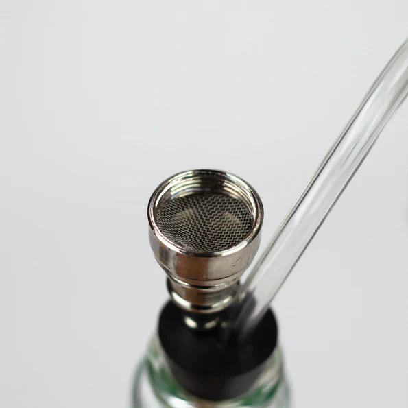 4" mini glass water pipe - Image 3