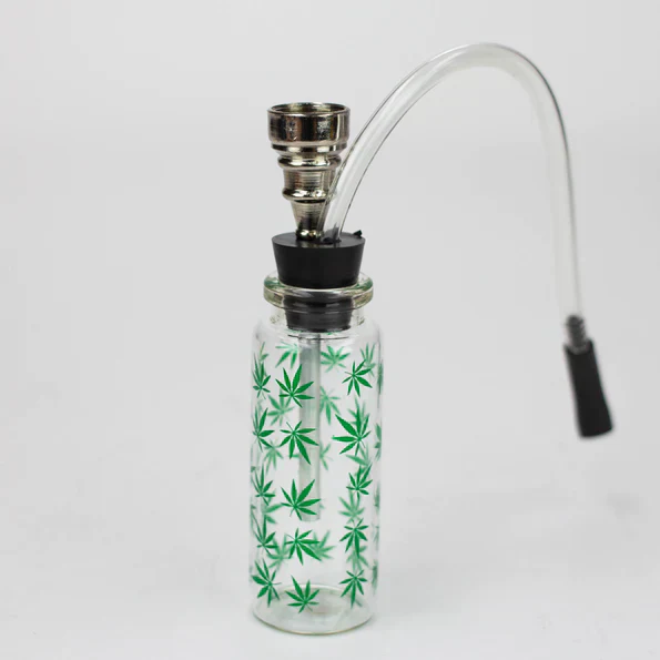 4" mini glass water pipe - Image 4