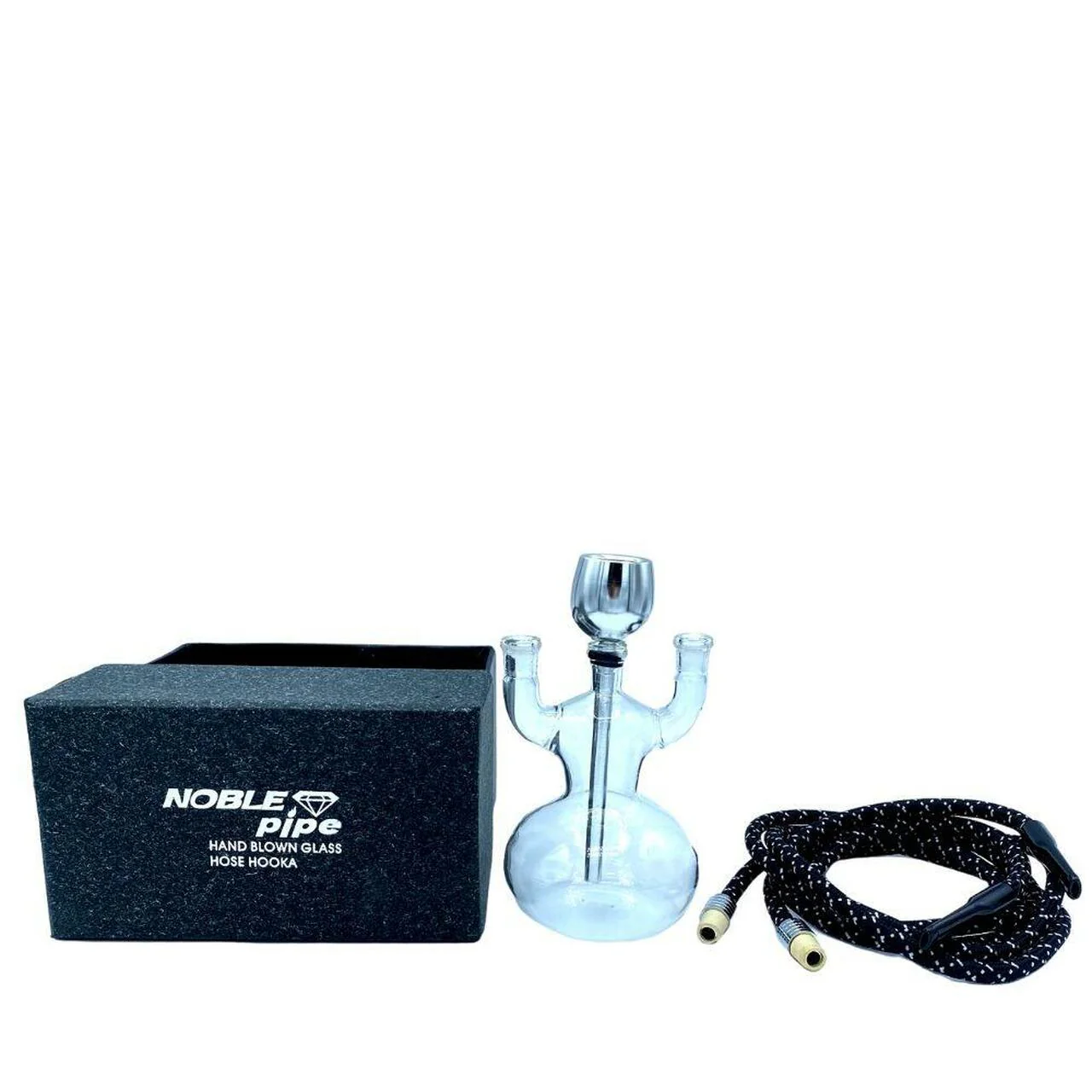 5" Noble Glass Hose Hookah