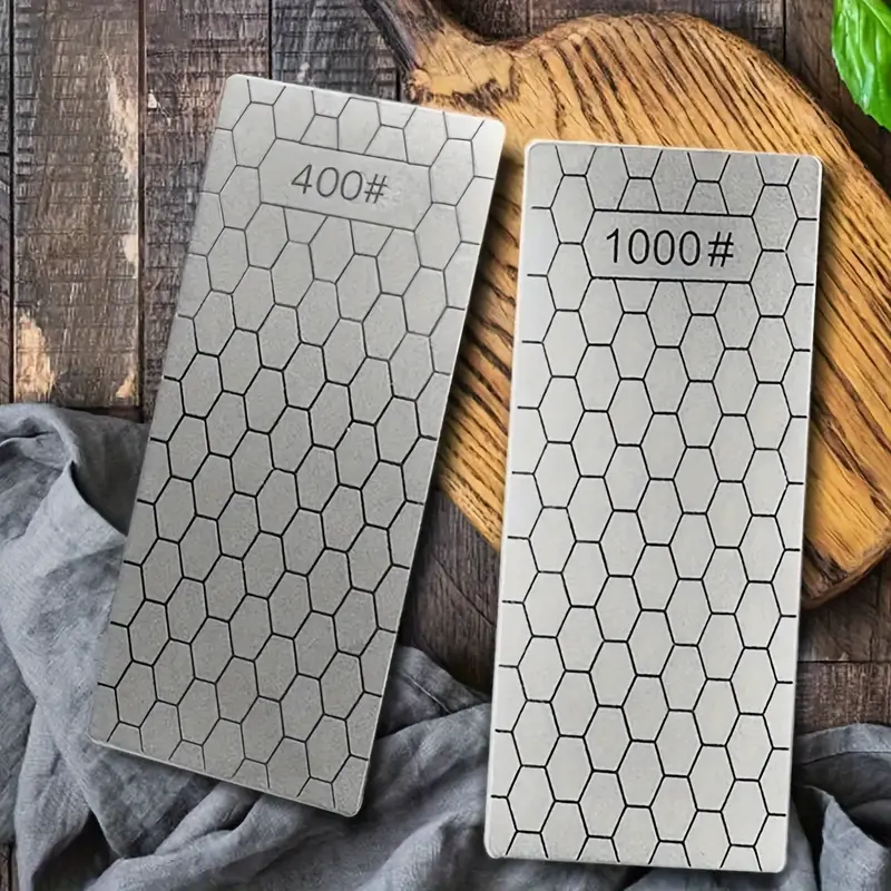 Wear-Resistant Diamond Sharpening Stone Set - Image 2