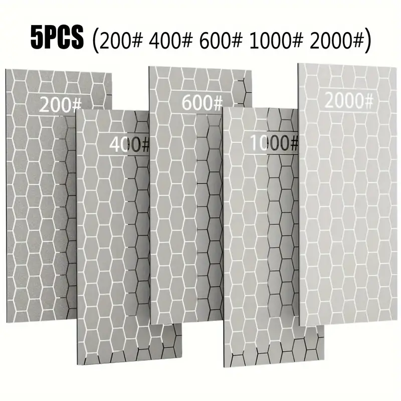 Wear-Resistant Diamond Sharpening Stone Set - Image 3