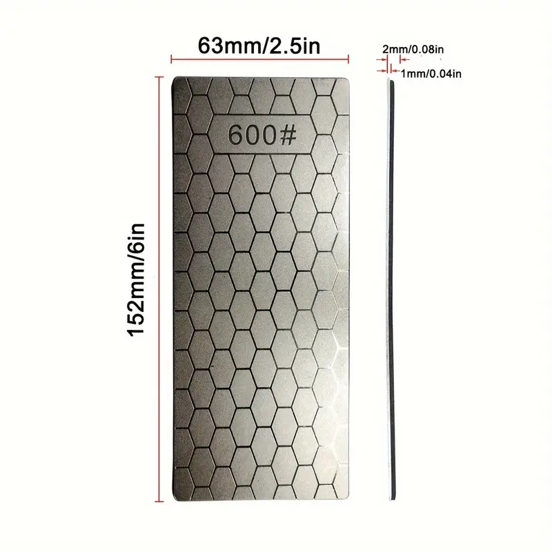 Wear-Resistant Diamond Sharpening Stone Set - Image 4