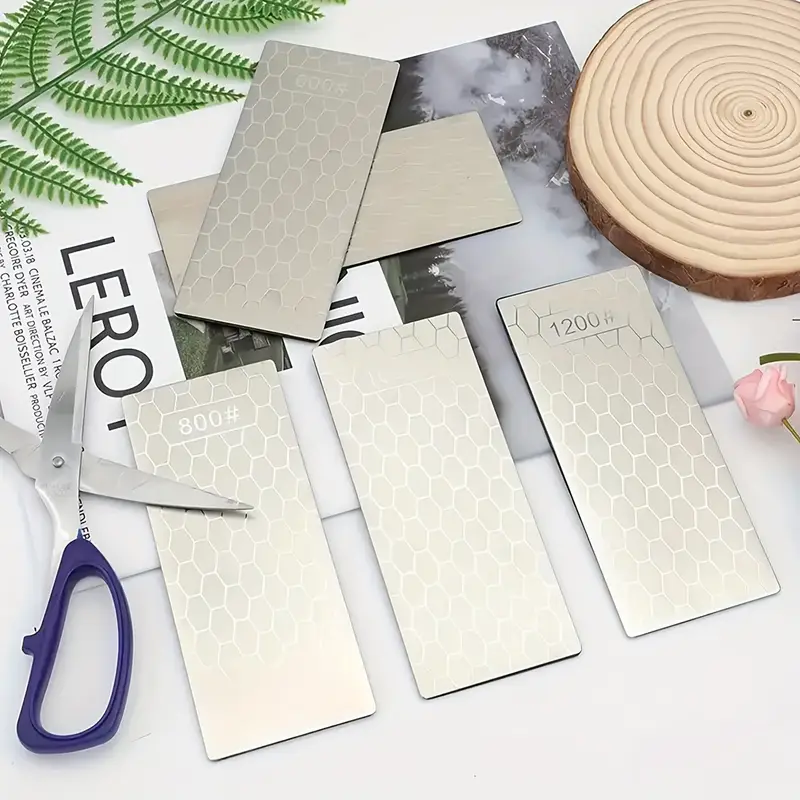 Wear-Resistant Diamond Sharpening Stone Set - Image 5