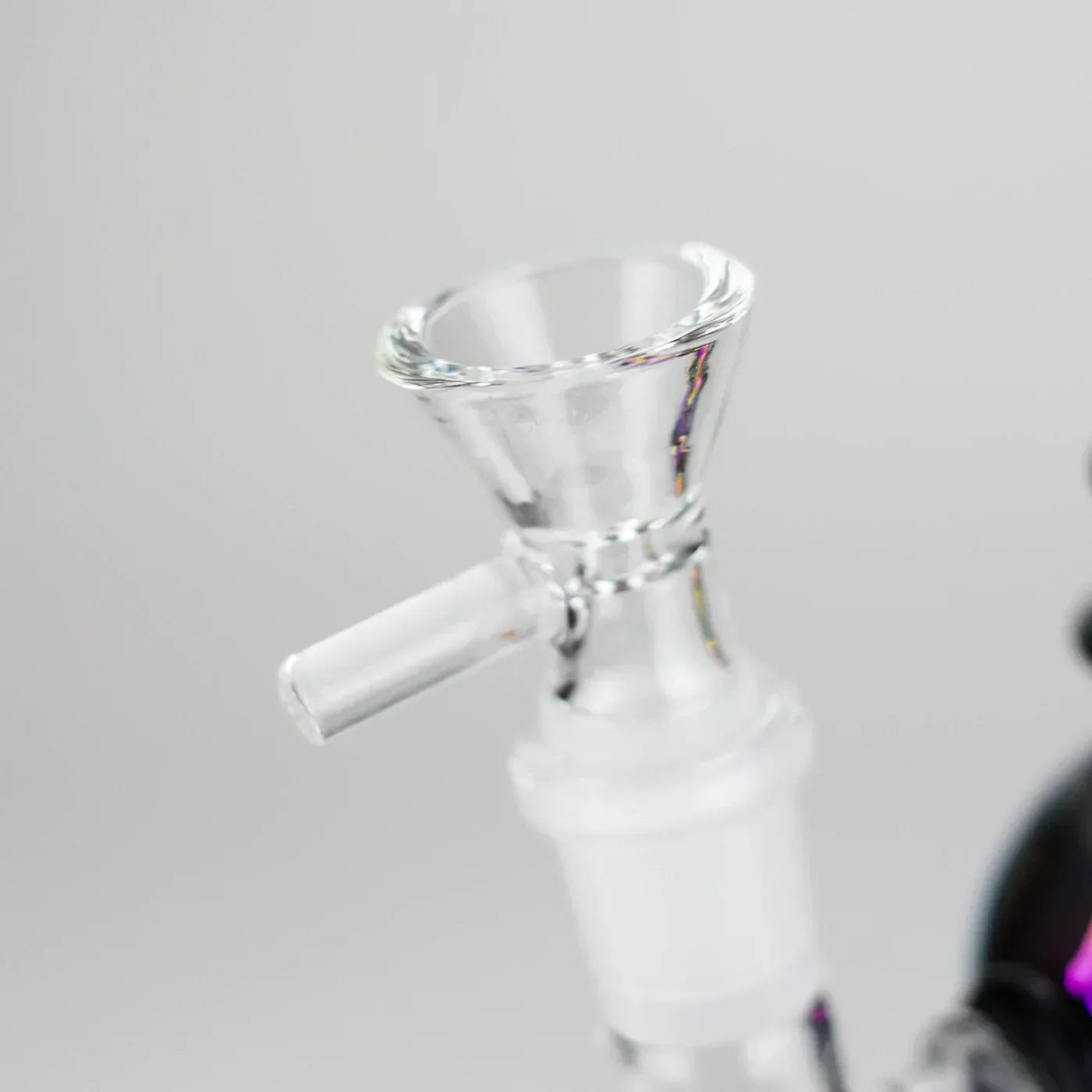 6.5″ Dream Crystal Mini Glass Bong - Image 3