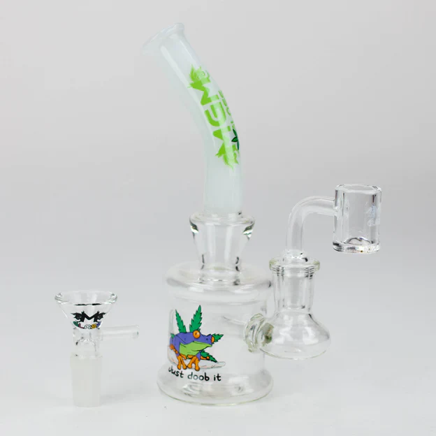 6.7" MGM Glass 2-In-1 Bubbler W/ Logo [C5004] - Image 8