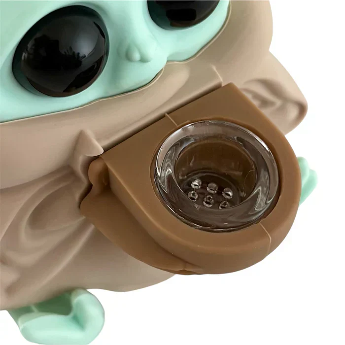 6" Baby Alien Silicone Water Pipe - Image 3