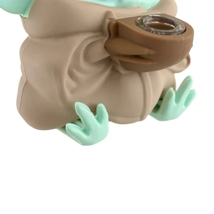 6" Baby Alien Silicone Water Pipe - Image 4