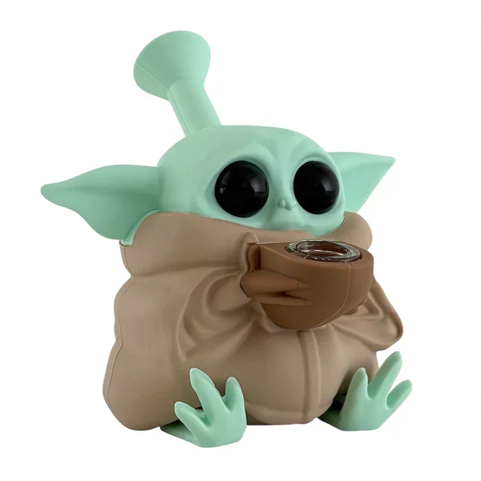 6" Baby Alien Silicone Water Pipe - Image 7
