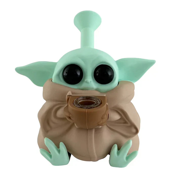 6" Baby Alien Silicone Water Pipe - Image 8