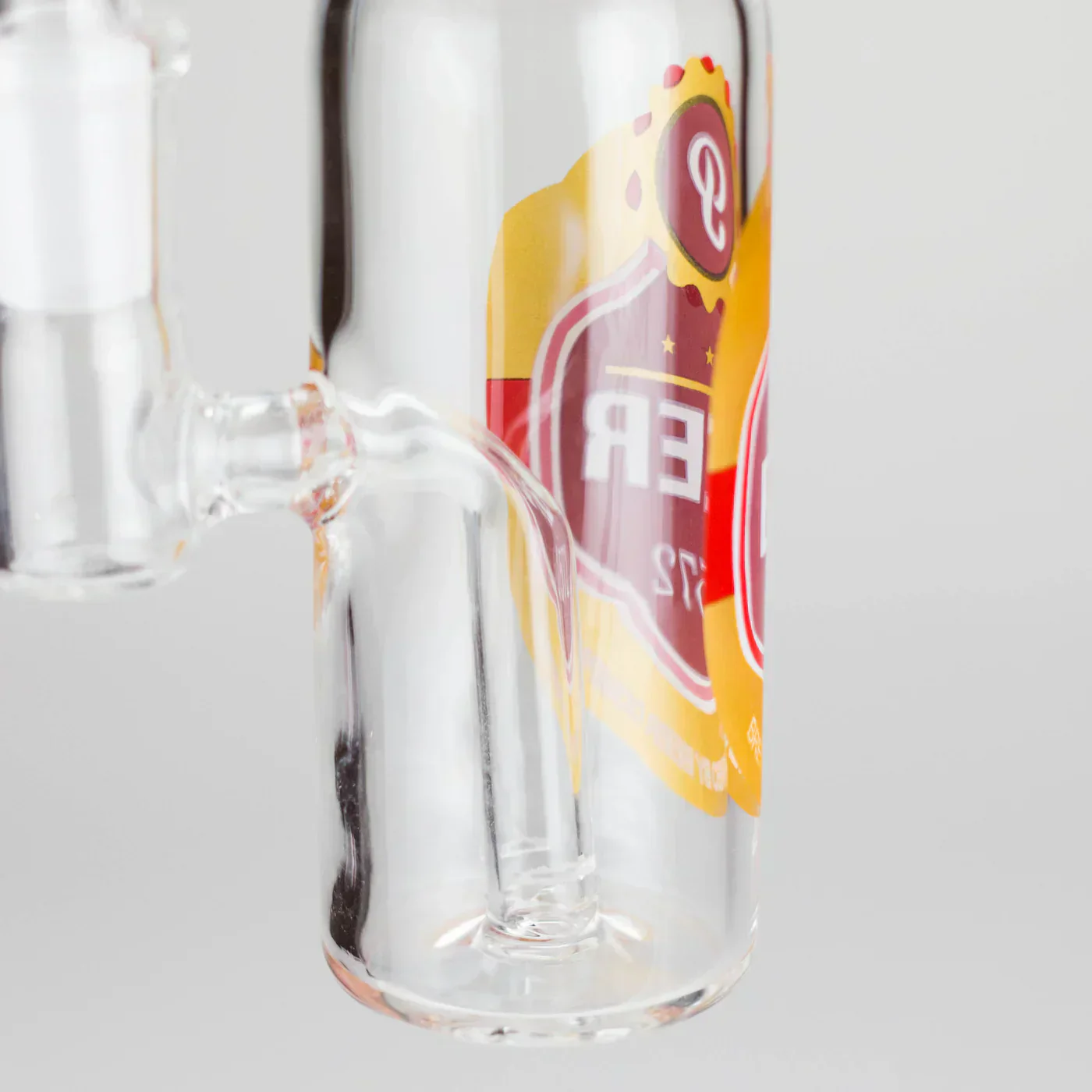 6″ Beer Bottle Design Glass Bong - Image 7