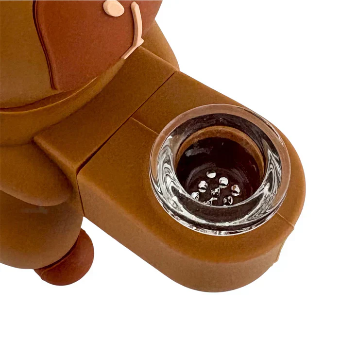 6" Capybara Silicone Water Pipe - Image 4