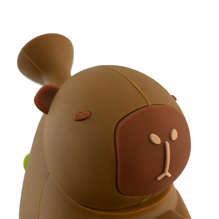 6" Capybara Silicone Water Pipe - Image 5
