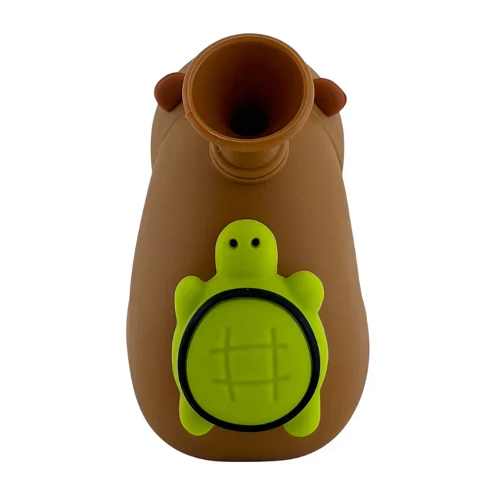 6" Capybara Silicone Water Pipe - Image 6