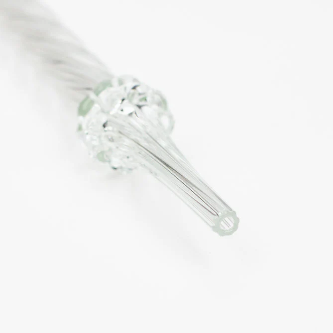6" Glass Dab Straw - Image 4