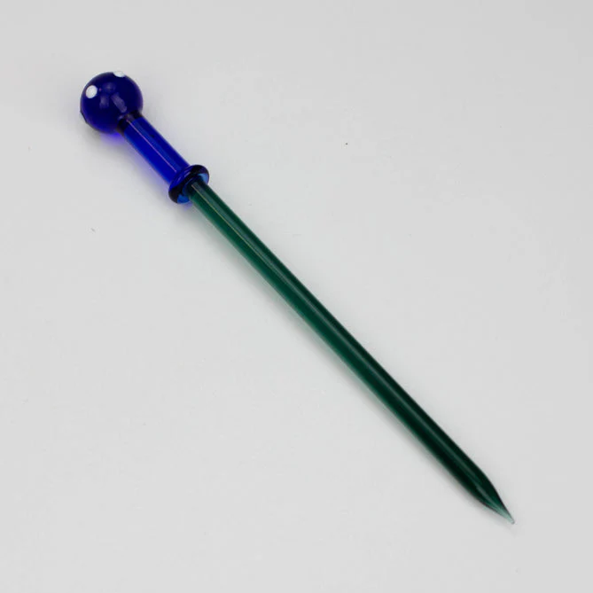 6" Glass Dabber (Color) - Image 2