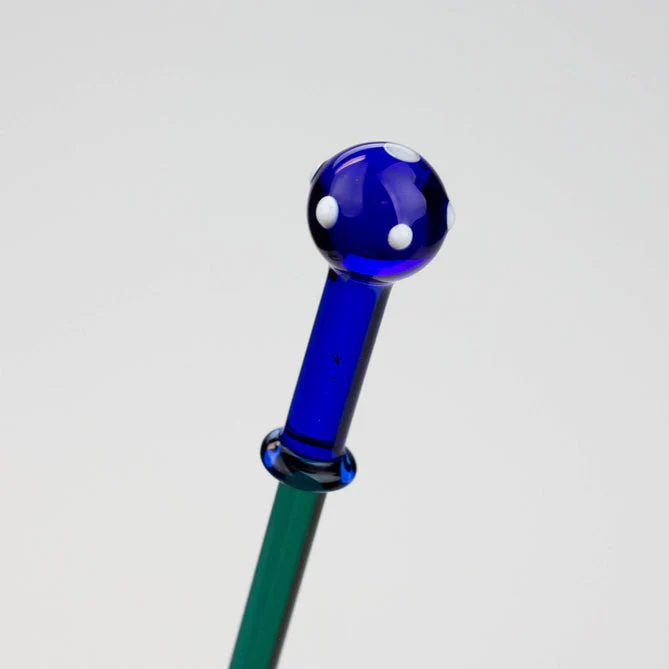 6" Glass Dabber (Color) - Image 3