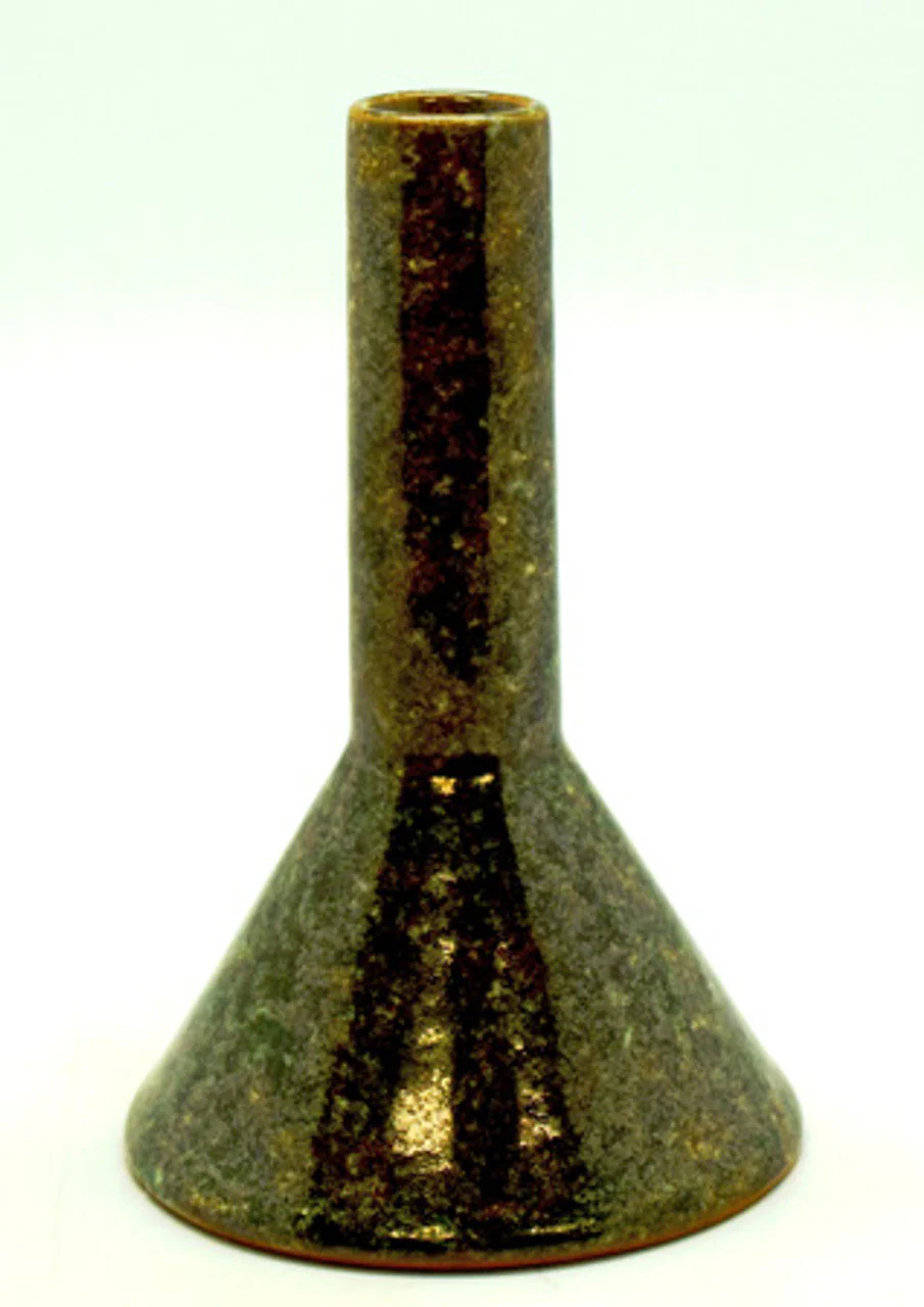 6" Green Chimney Ceramic Cone Burner - Image 3