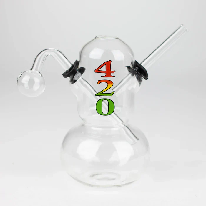 6" Oil Rig Sticker Round - Image 2