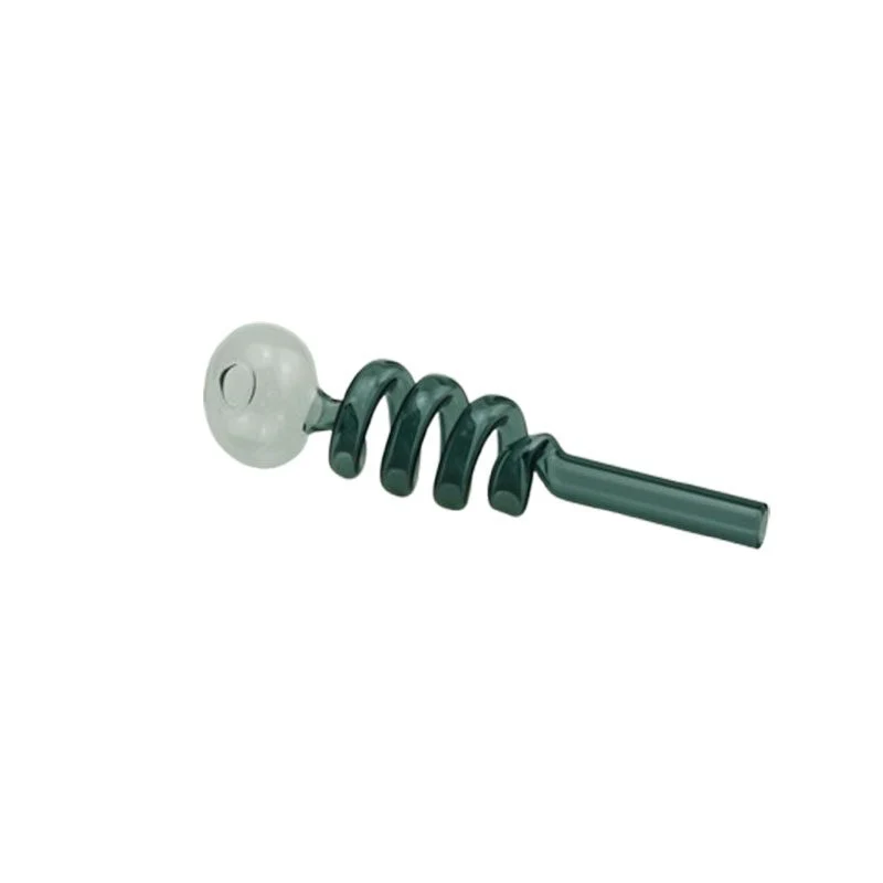 6″ Scrawl Glass Bubble Pipe - Image 5