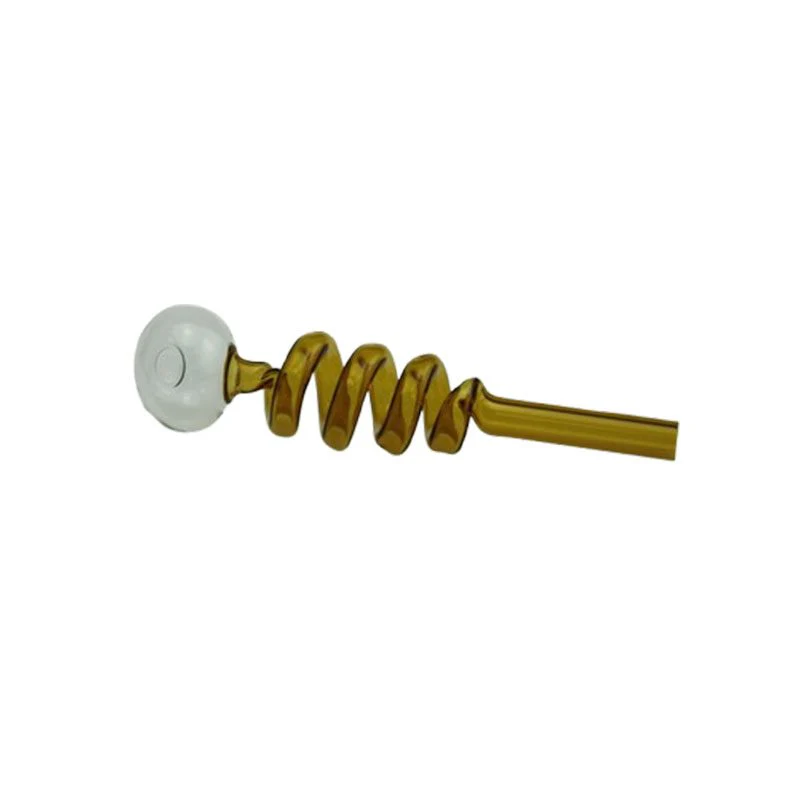 6″ Scrawl Glass Bubble Pipe - Image 7