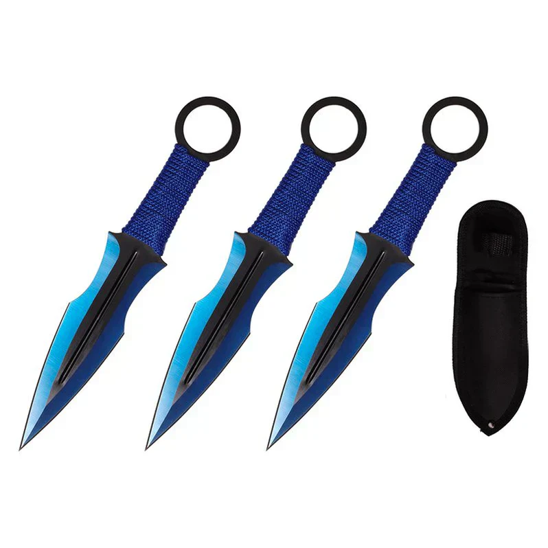 7.5″ Throwing Knives w/ Sheath - Image 2