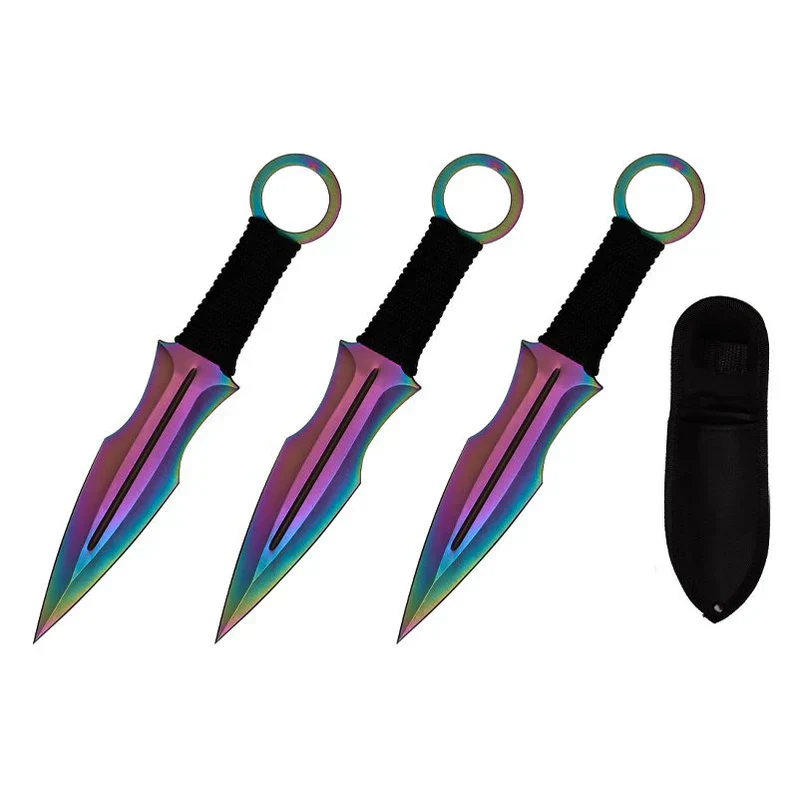 7.5″ Throwing Knives w/ Sheath - Image 3