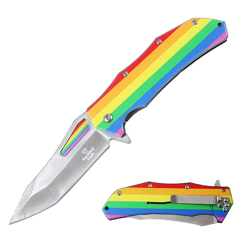 8" Snake Eye Tactical Heavy Duty Knife