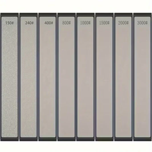 8pcs Diamond Whetstone Sharpening Set
