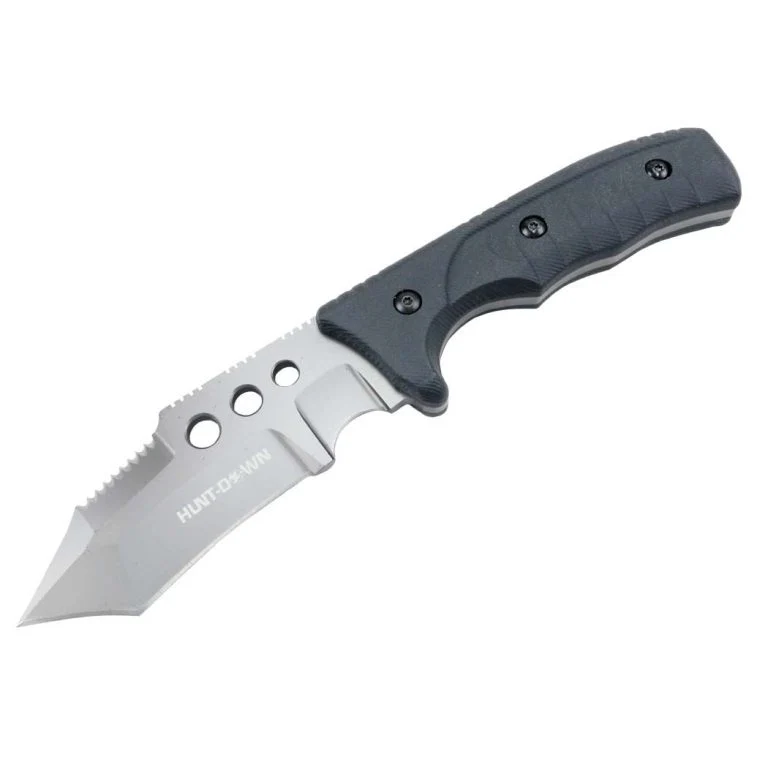 Hunt-Down - 9.5″ PredaBlade 3-Hole Combat Knife