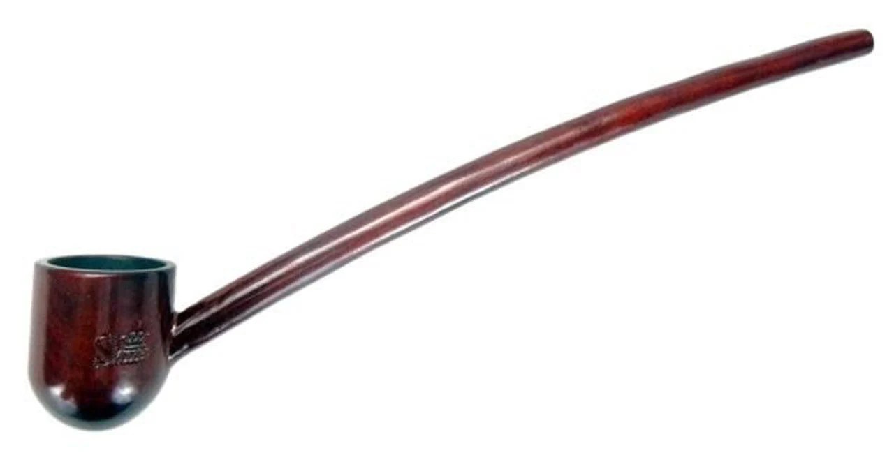 Pulsar - 9" Shire Pipes Churchwarden Rosewood Smoking Pipe - Image 2