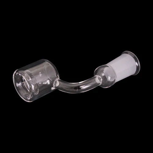14mm 90 Degree Flat Domeless Banger w/ Double Thermal Wall - Female - Image 2